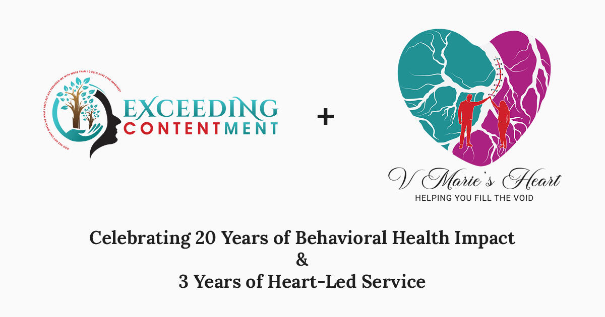 Campaign cover image for Celebrate the Milestones: Supporting V. Marie’s Heart & Exceeding Contentment