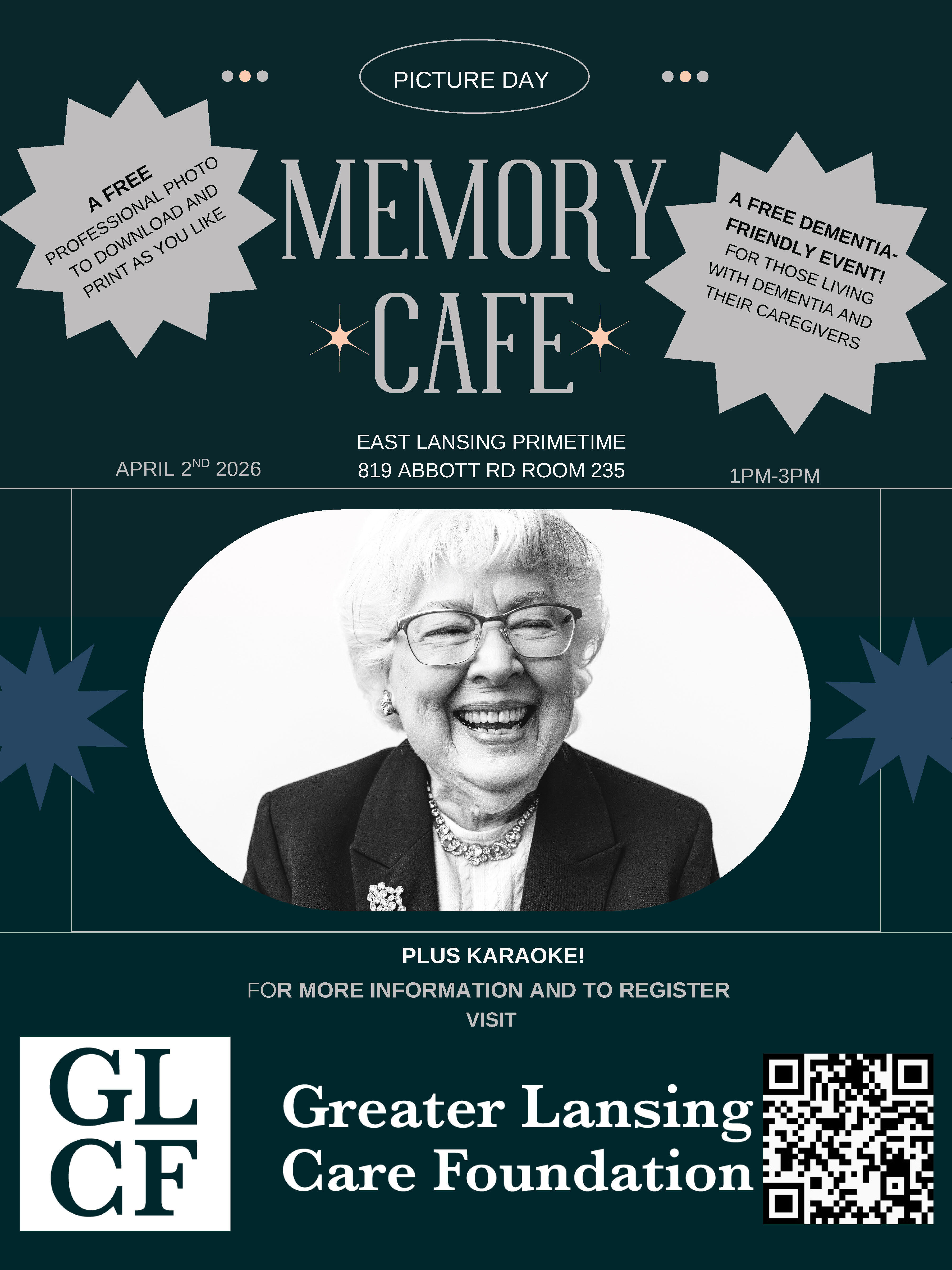 Campaign cover image for GLCF Memory Cafe April