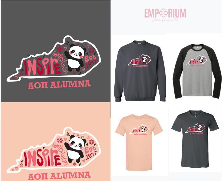 Campaign cover image for 2025 Alumna Shirts