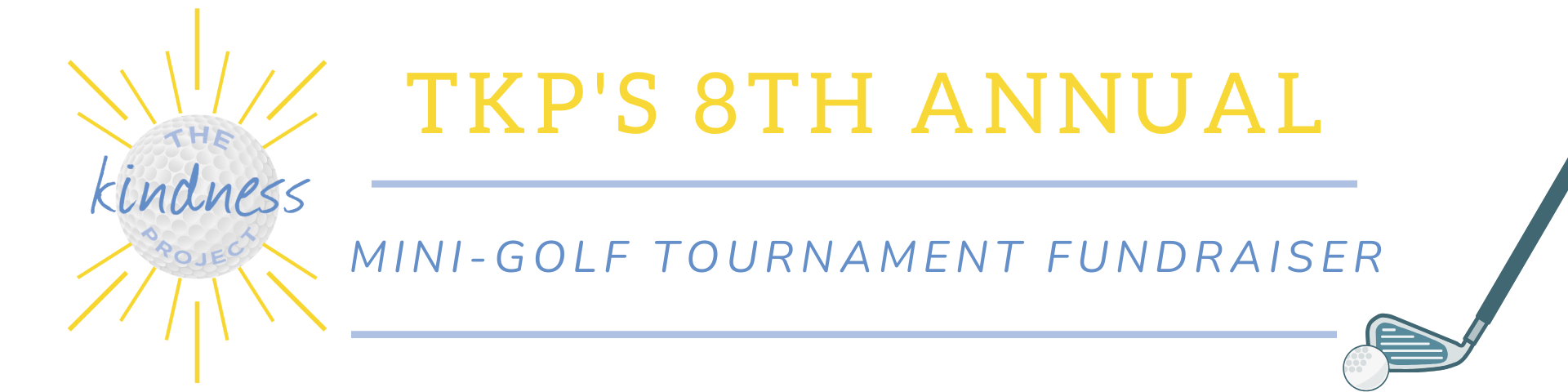 Campaign cover image for 8th Annual Mini Golf Tournament