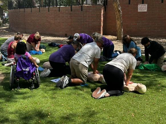 Campaign cover image for Emergency Response Training for the Inclusive Community