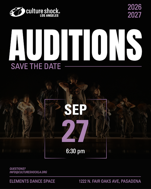 Campaign cover image for Culture Shock LA Auditions