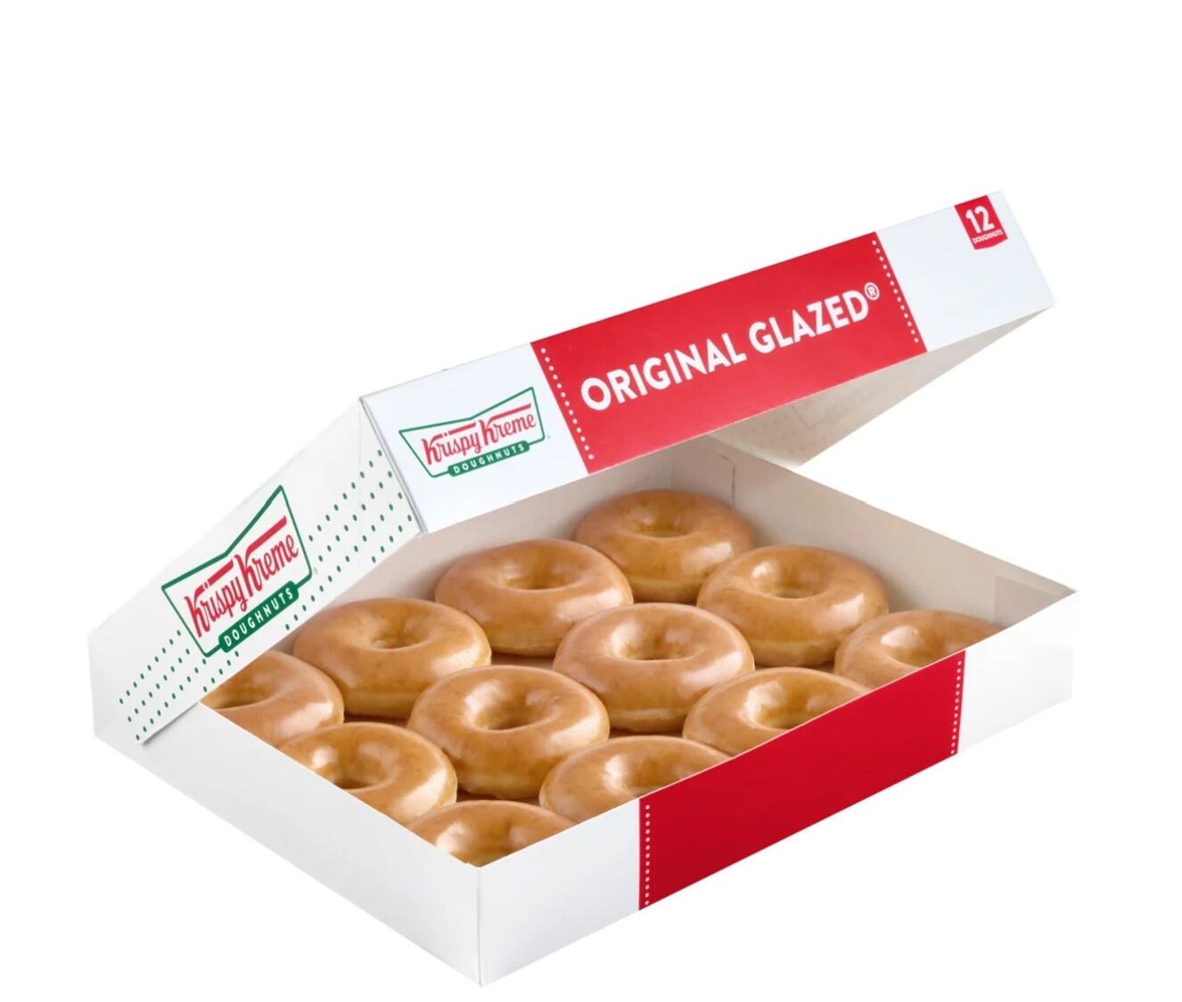 Campaign cover image for Krispy Kreme Fundraiser