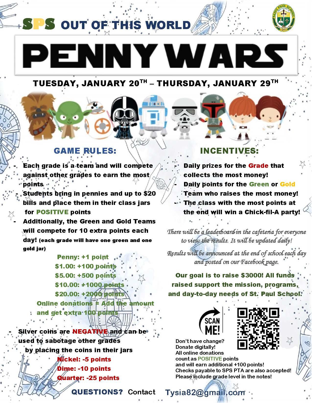 Campaign cover image for Penny Wars 2026