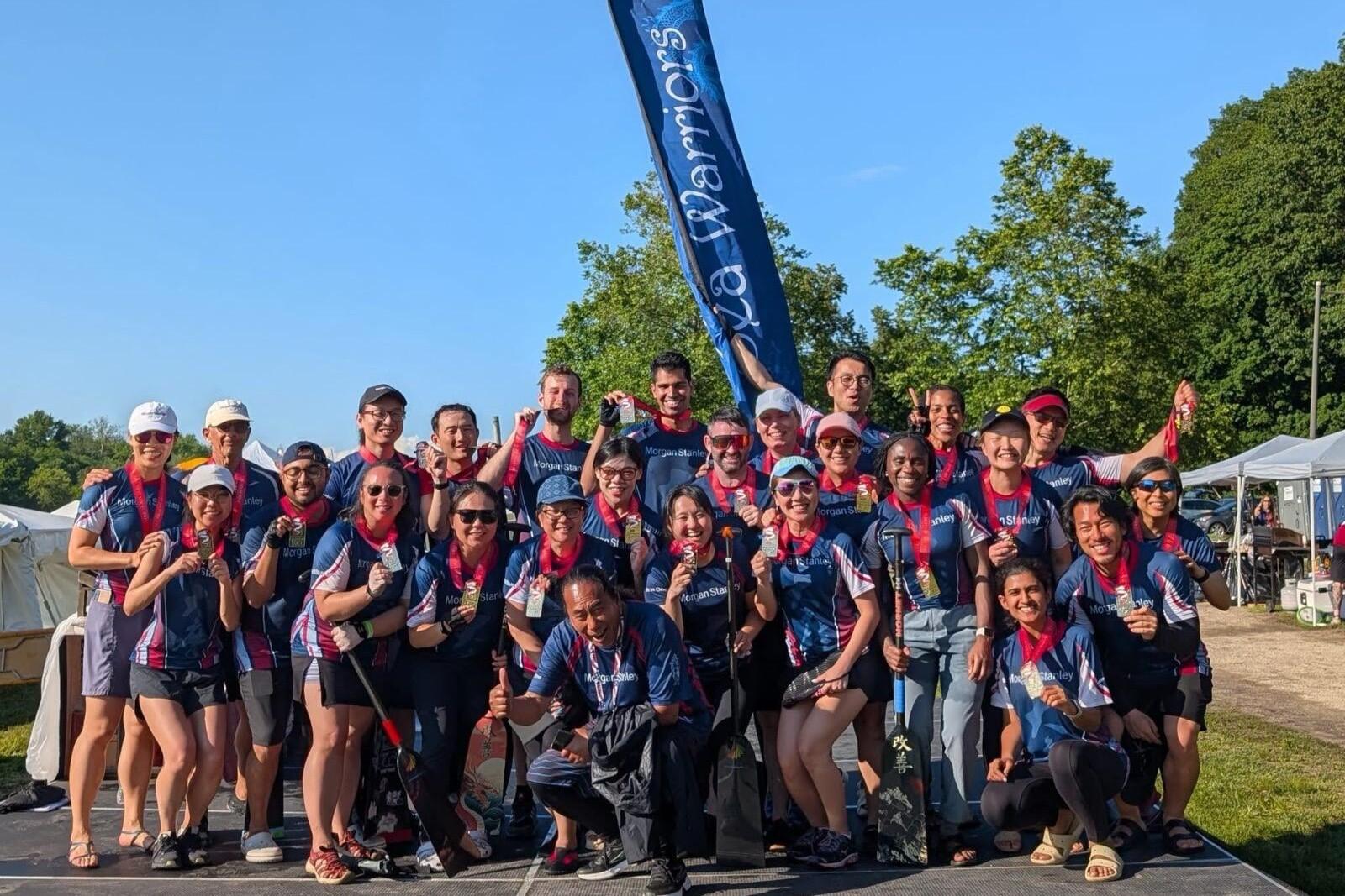 Campaign cover image for Morgan Stanley Sea Warriors 2026 Campaign