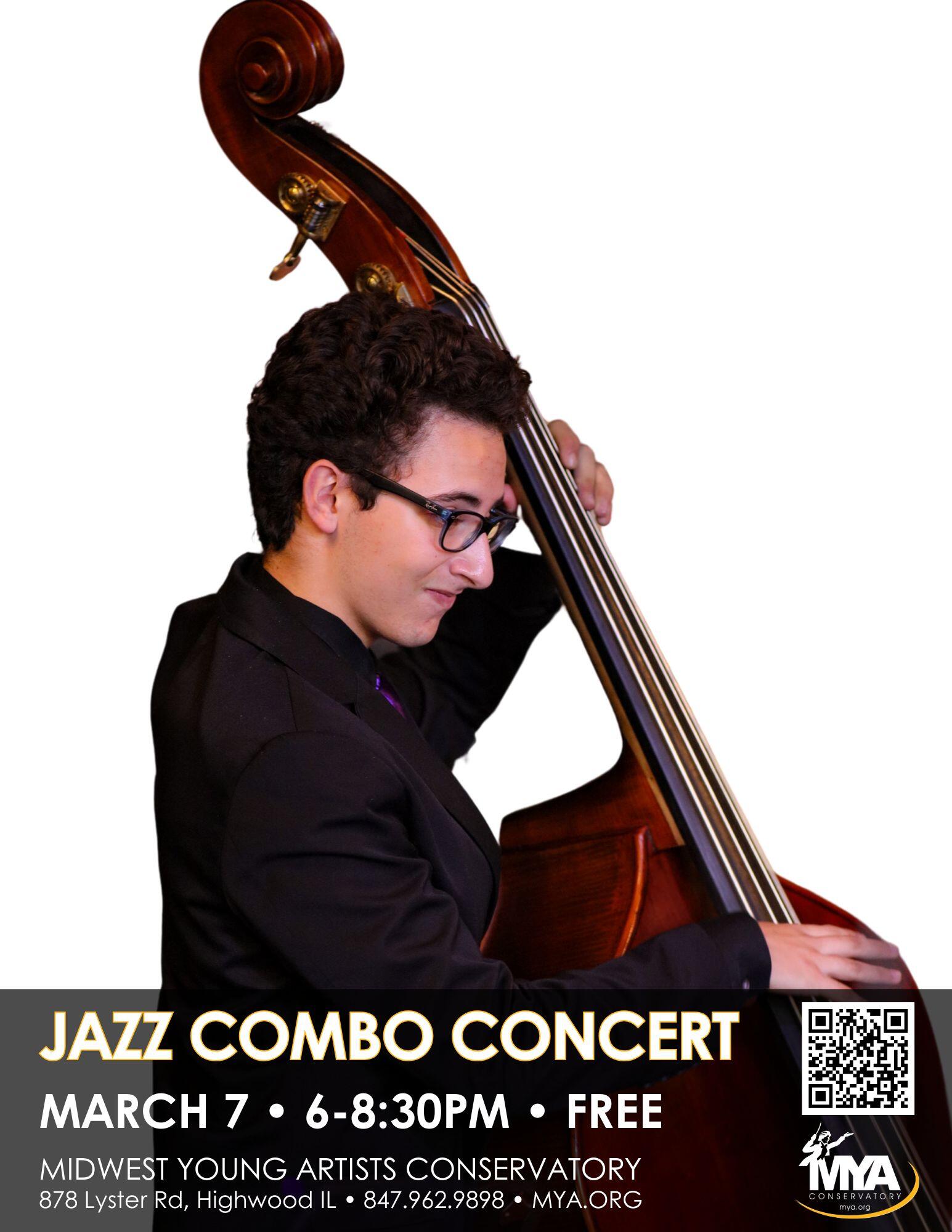 Campaign cover image for Jazz Combo Concert - March 7
