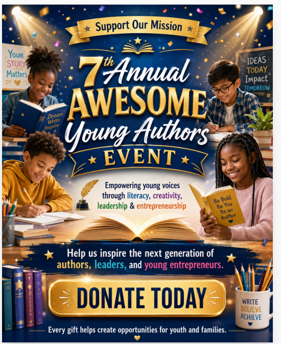 Campaign cover for Support Kids Lit & Help us make their Dreams come True!