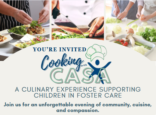 Campaign cover image for Cooking with CASA November 11th & 12th