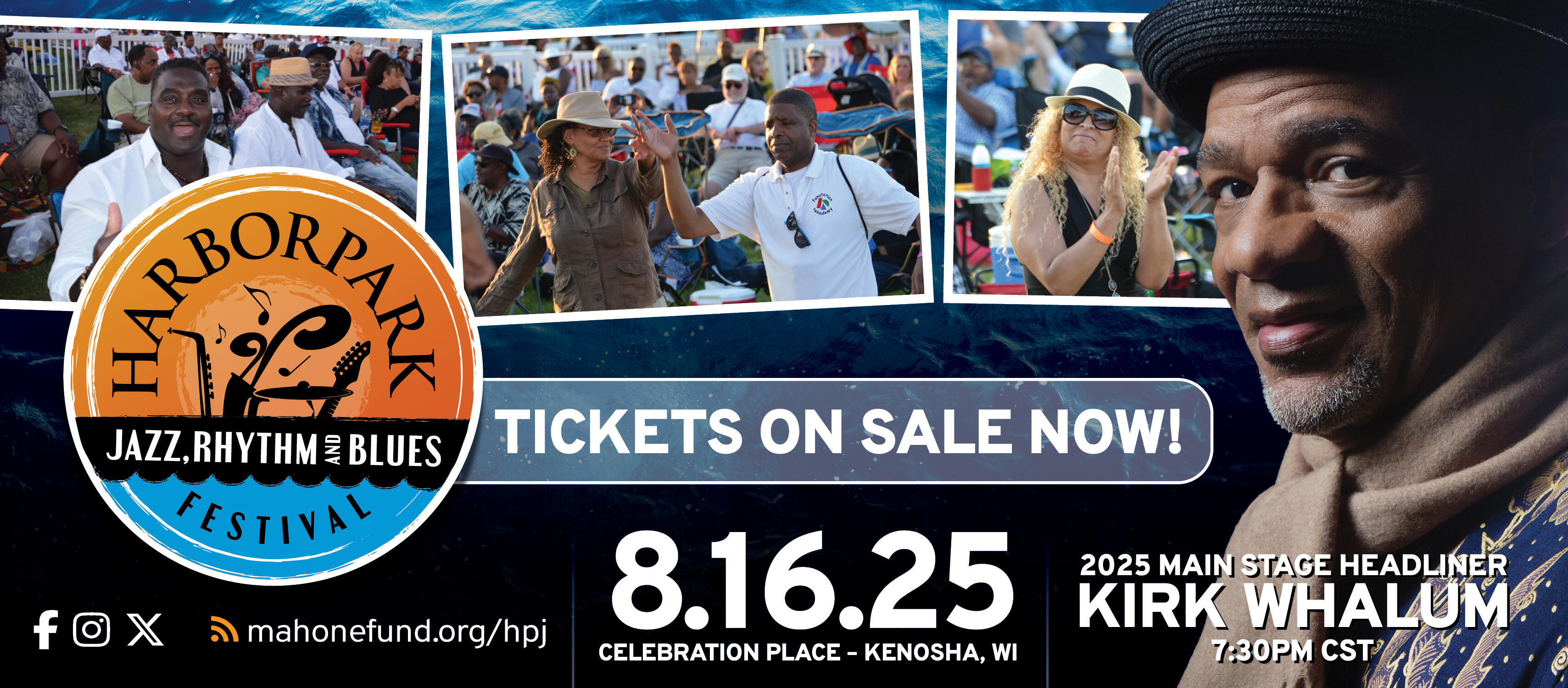 Campaign cover image for 2025 Harbor Park Jazz, Rhythm & Blues Festival