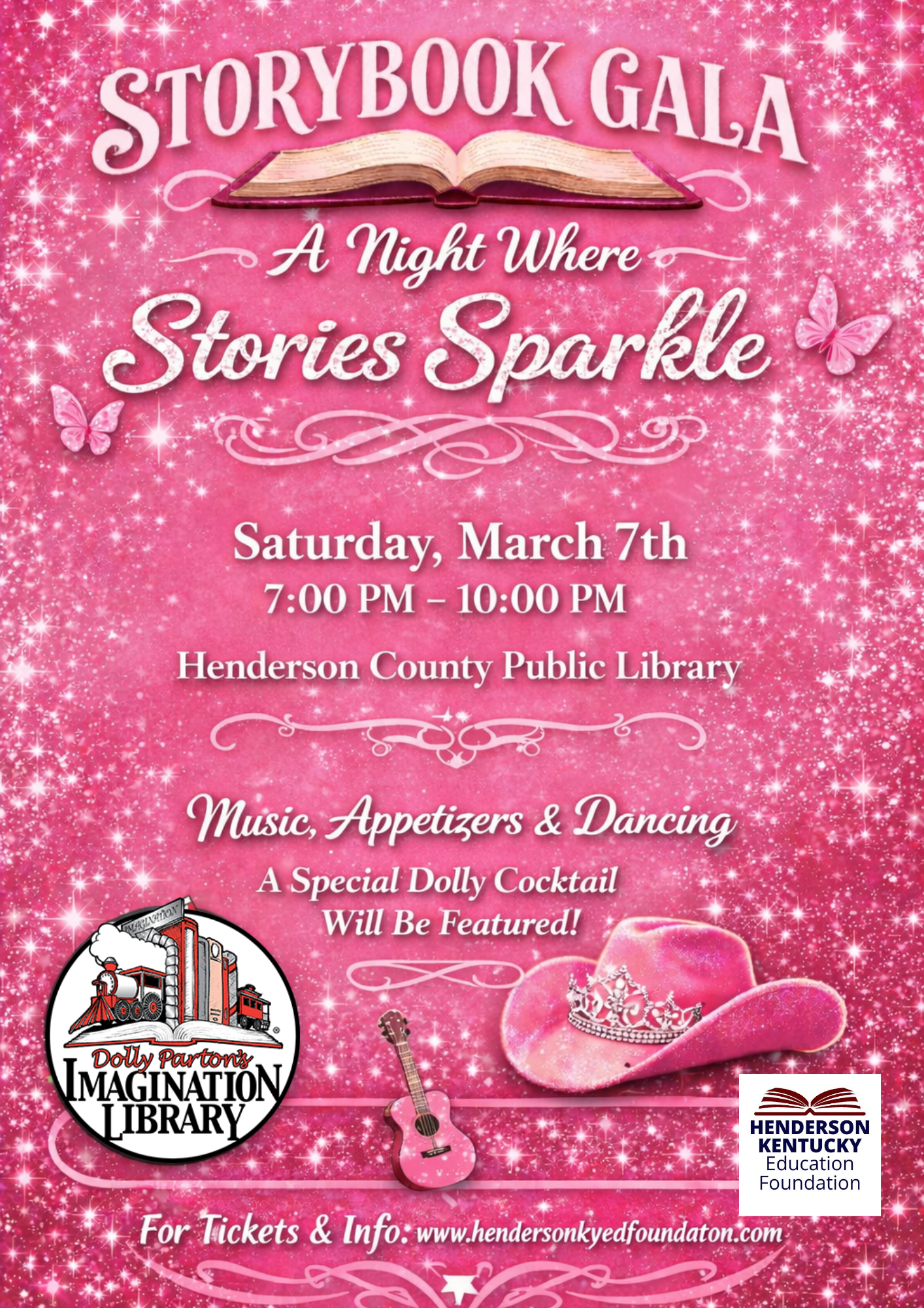 Campaign cover image for 2026 Imagination Library Storybook Gala