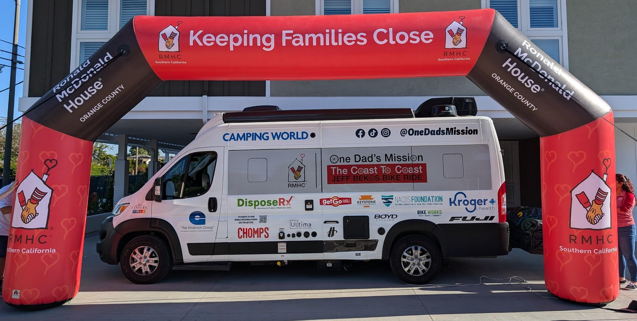 Campaign cover image for One Dad's Mission