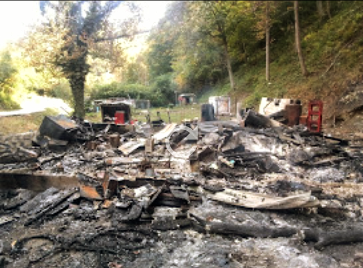 Campaign cover image for Recovering from a house fire