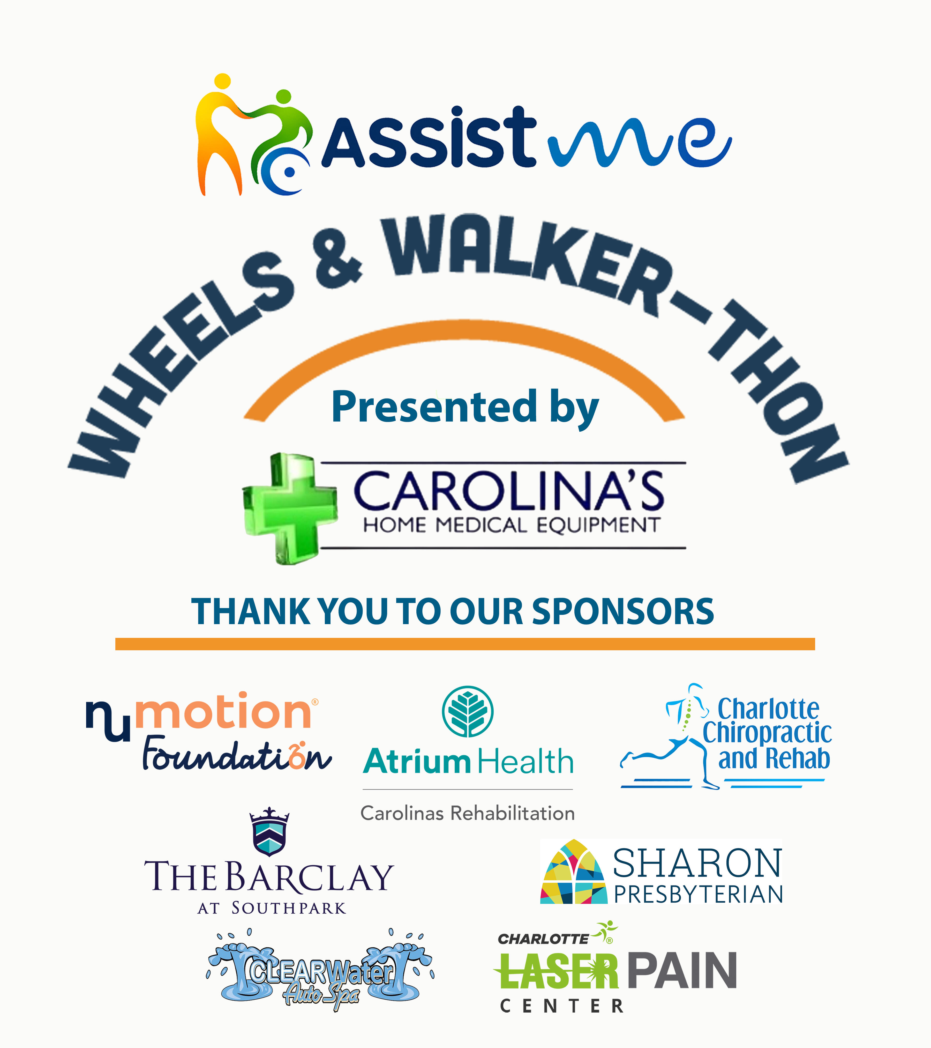 Campaign cover image for Wheels & Walker-Thon