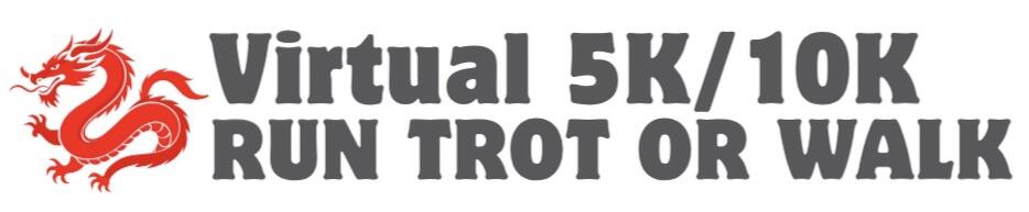 Campaign cover image for Virtual 5k or 10K  Run, Trot, or Walk, Fundraising Event
