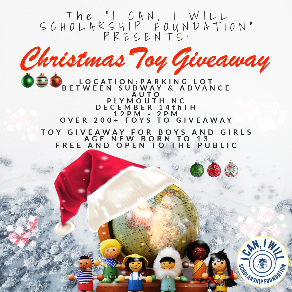 Campaign cover image for Christmas Toy Giveaway
