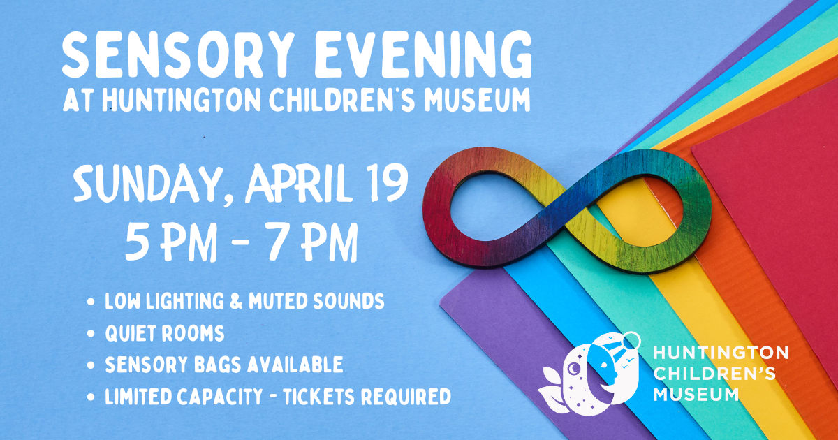 Campaign cover image for Sensory Evening - April 19