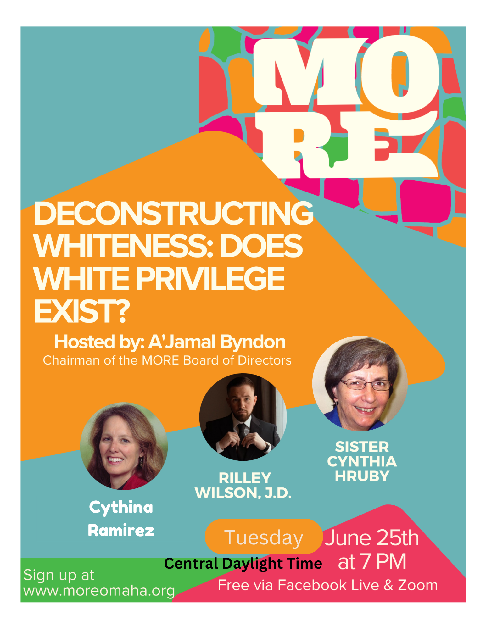 Campaign cover image for Deconstructing Whiteness: Does White Privilege Exist?