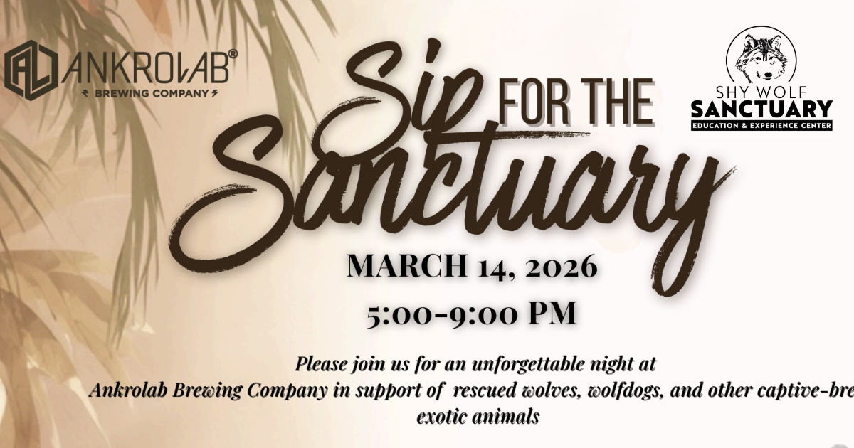 Campaign cover image for Sip for the Sanctuary