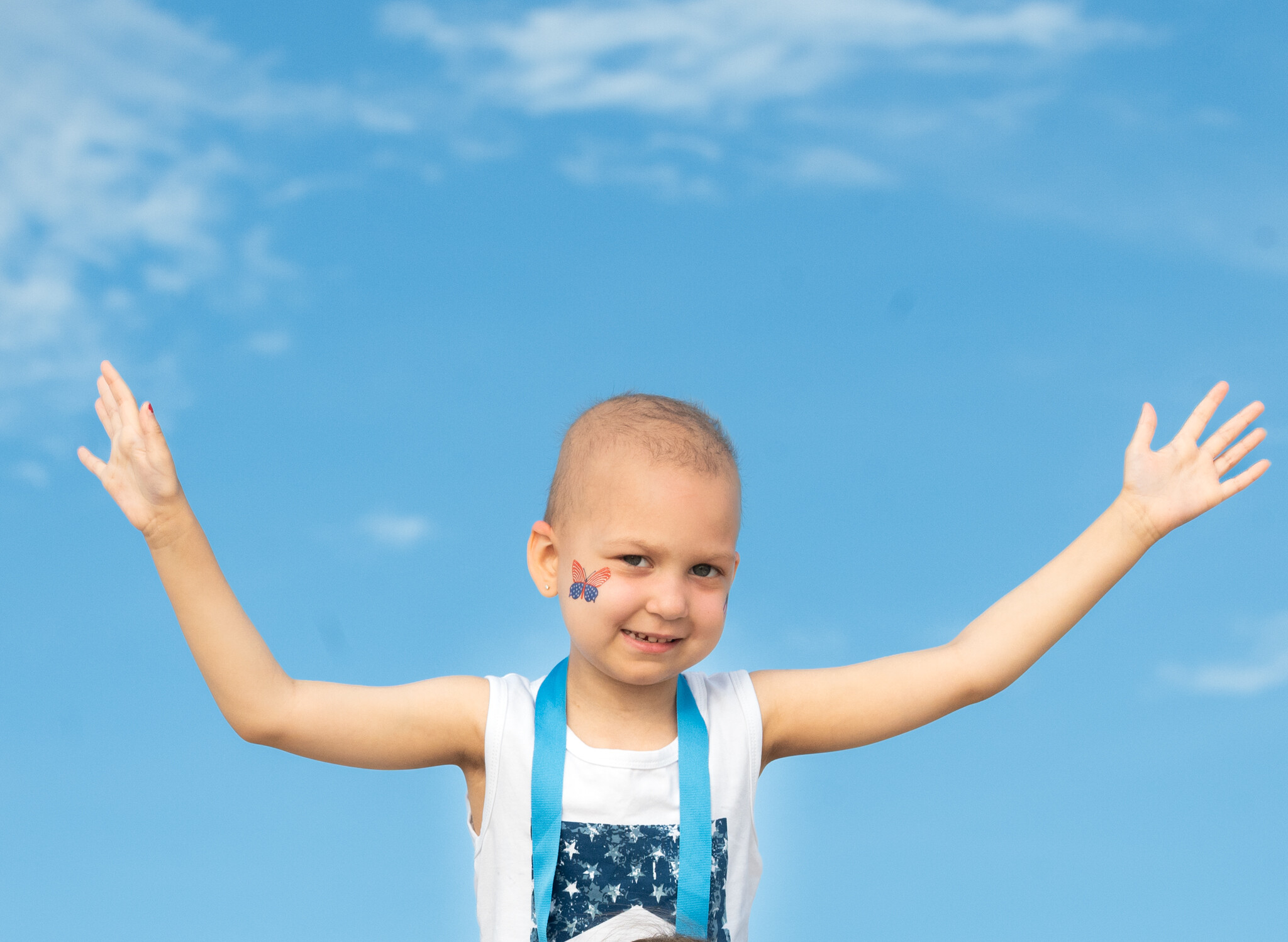 Campaign cover image for Be a Blue Skies Hometown Hero!