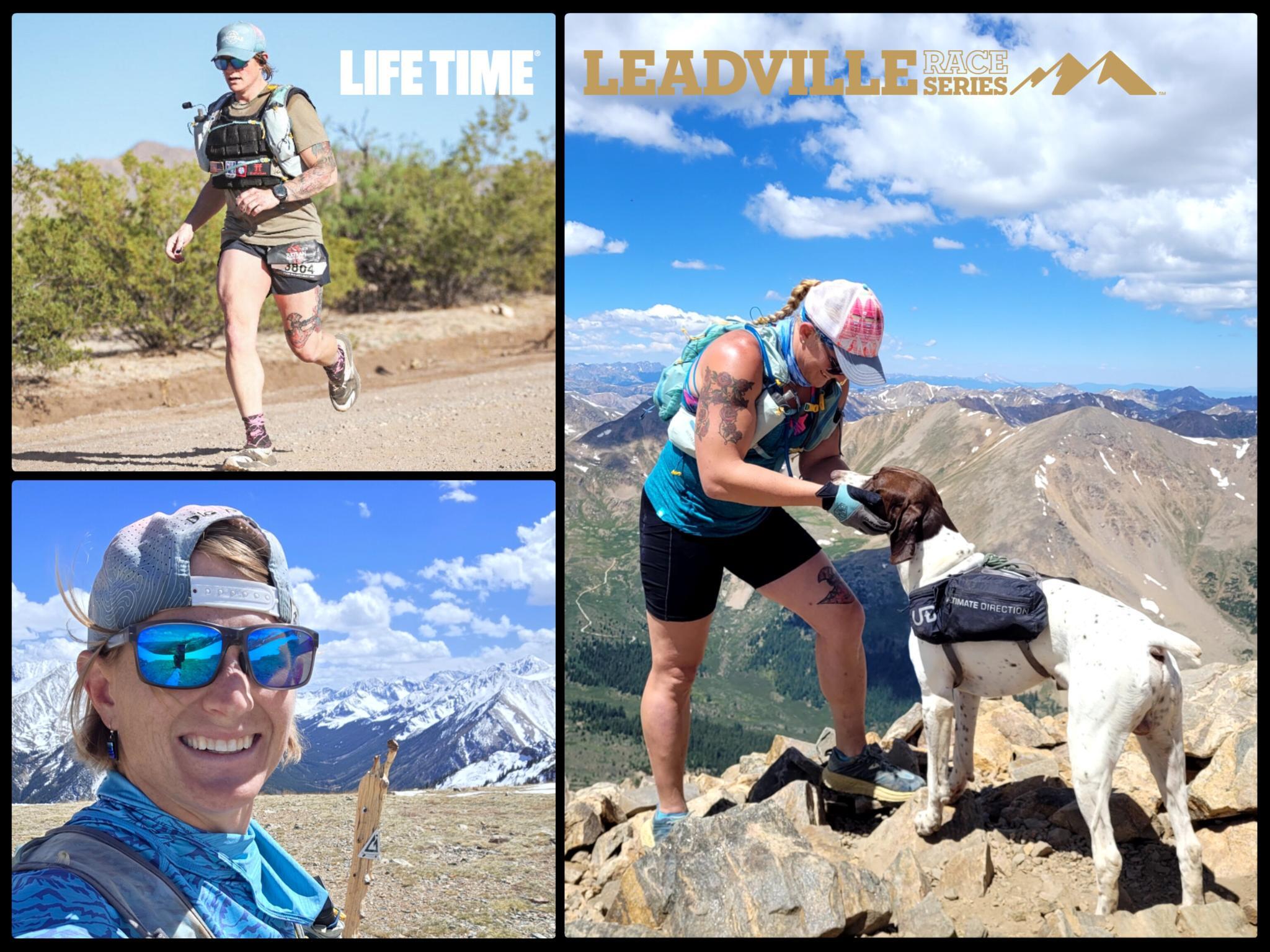 Campaign cover image for Leadville Trail 100 Run Fundraising Challenge for SPARTA Pride