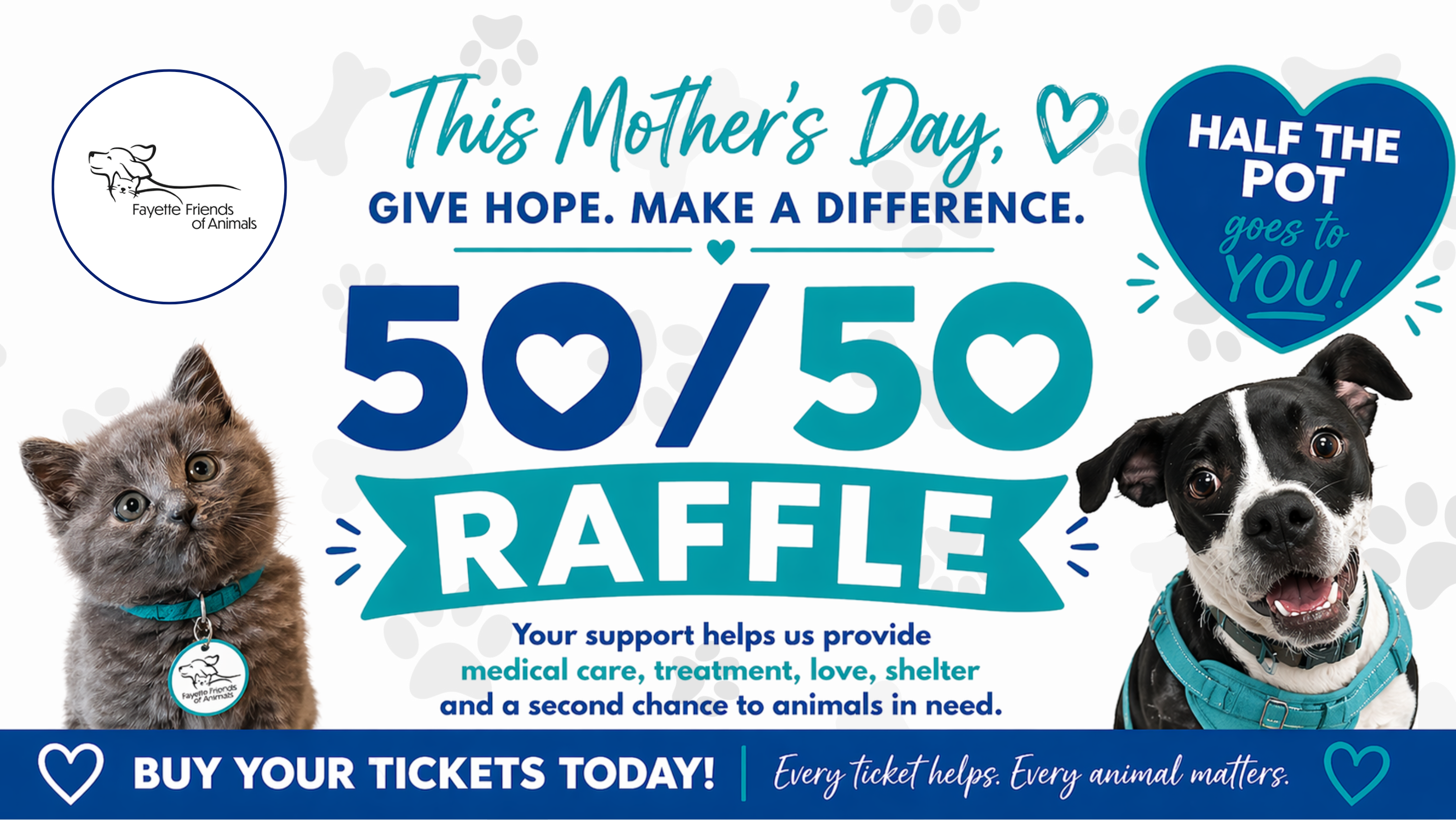 Campaign cover for Mother's Day 50/50 Raffle