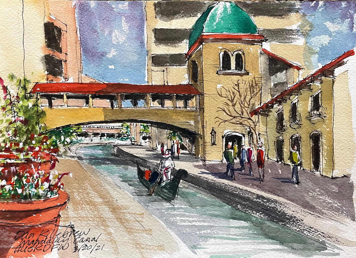 Campaign cover image for 10-25-25 (Rescheduled from 10-18) Urban Sketch Crawl