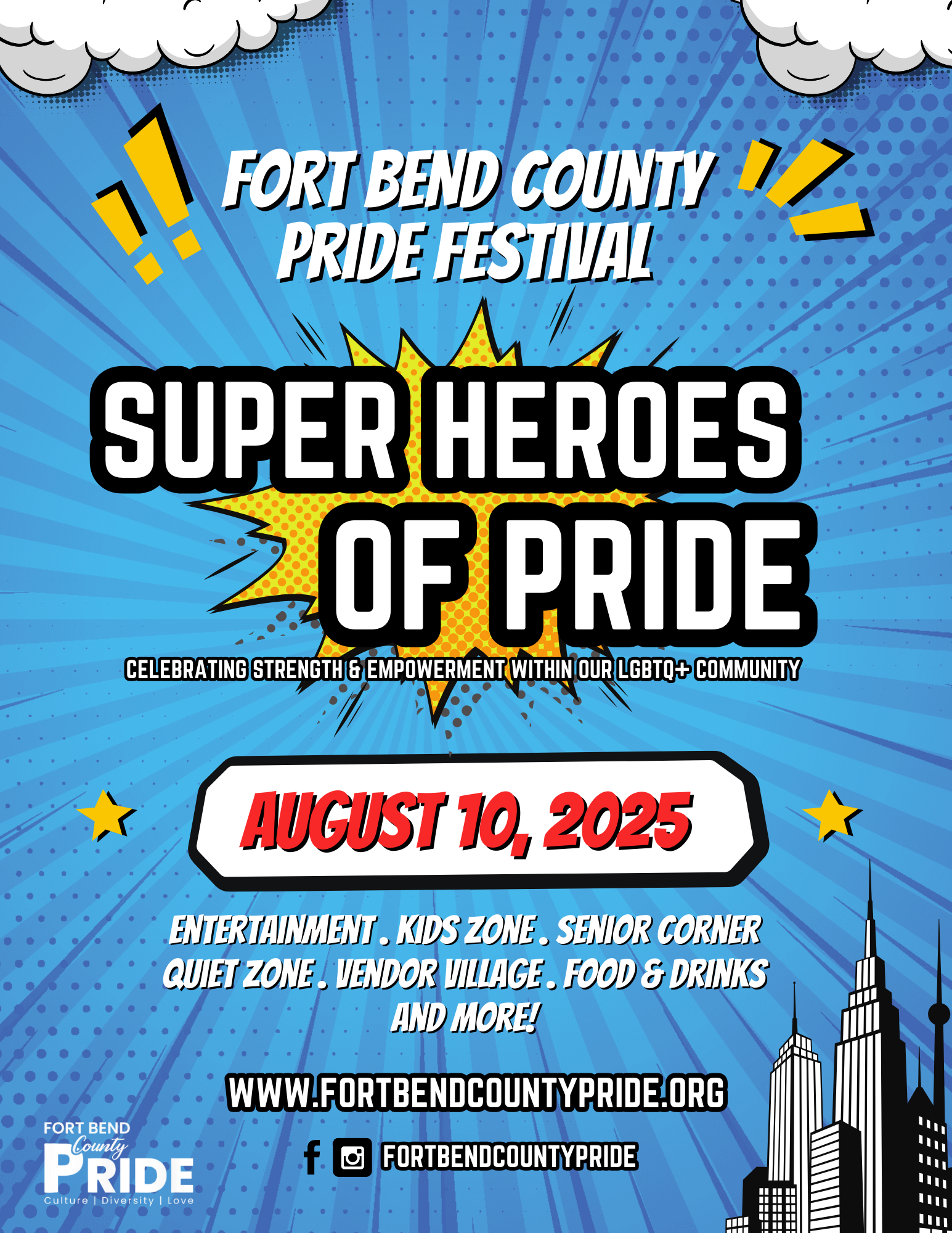 Campaign cover image for Power Up Pride: Fuel the Superheroes of FBCP