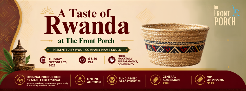 Campaign cover image for A Taste of Rwanda at The Front Porch