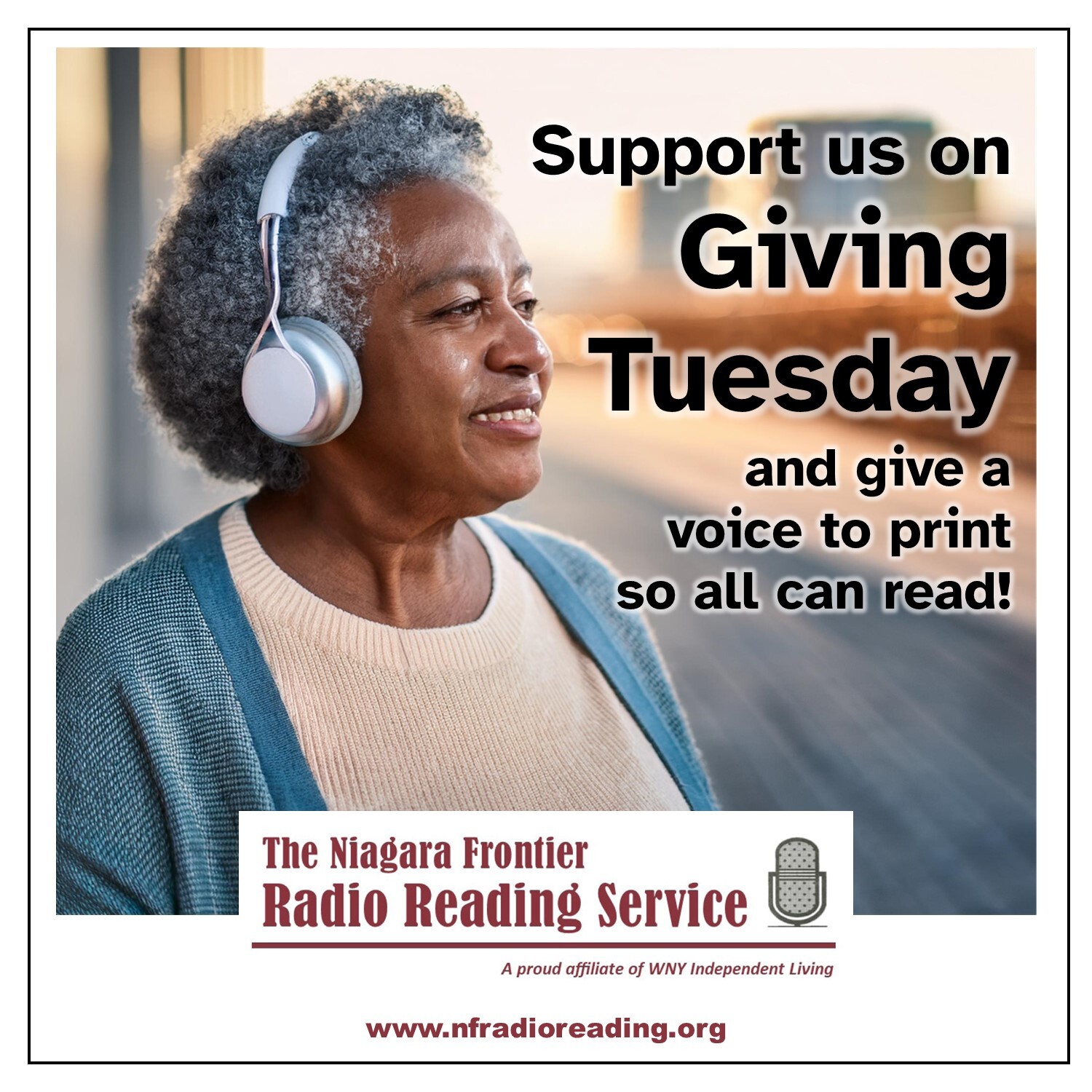 Campaign cover image for Giving Tuesday 2024