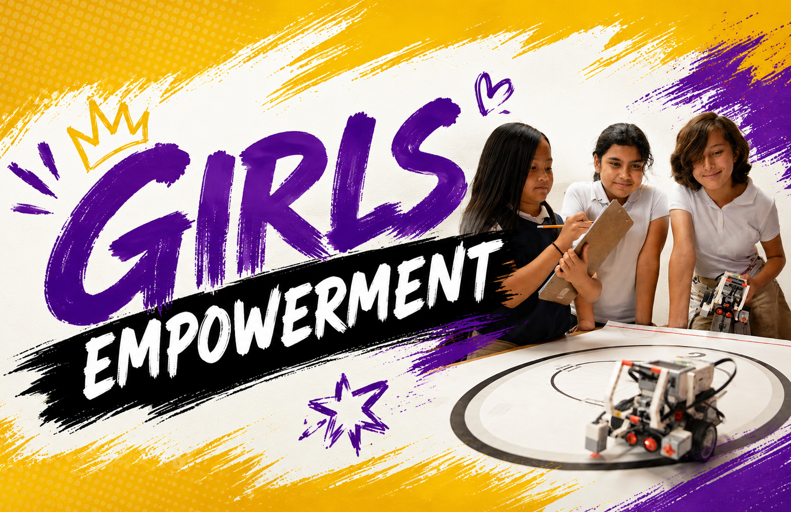 Campaign cover image for Girls Empowerment Programs