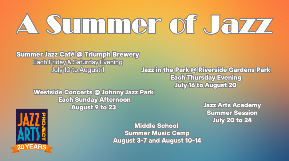 Campaign cover for Summer of Jazz — Underwriting