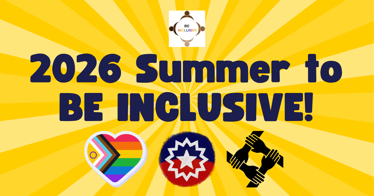 Campaign cover image for 2026 Summer to BE INCLUSIVE