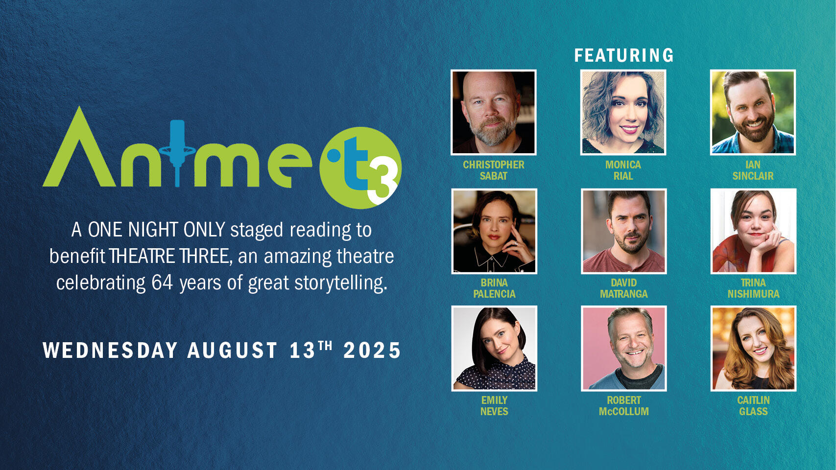 Campaign cover image for 2025 AnimeT3