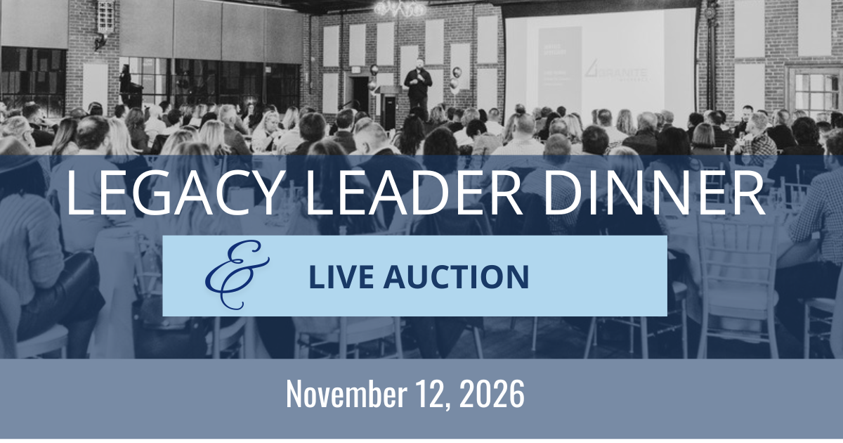 Campaign cover for Legacy Leader Dinner