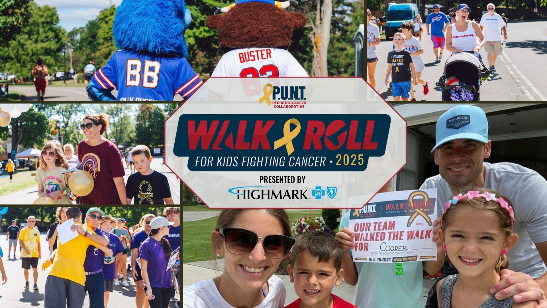 Campaign cover image for P.U.N.T. Walk and Roll 2025