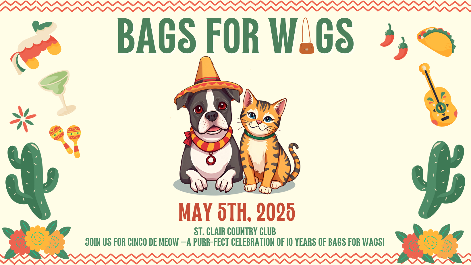 Campaign cover image for Bags for Wags 2025