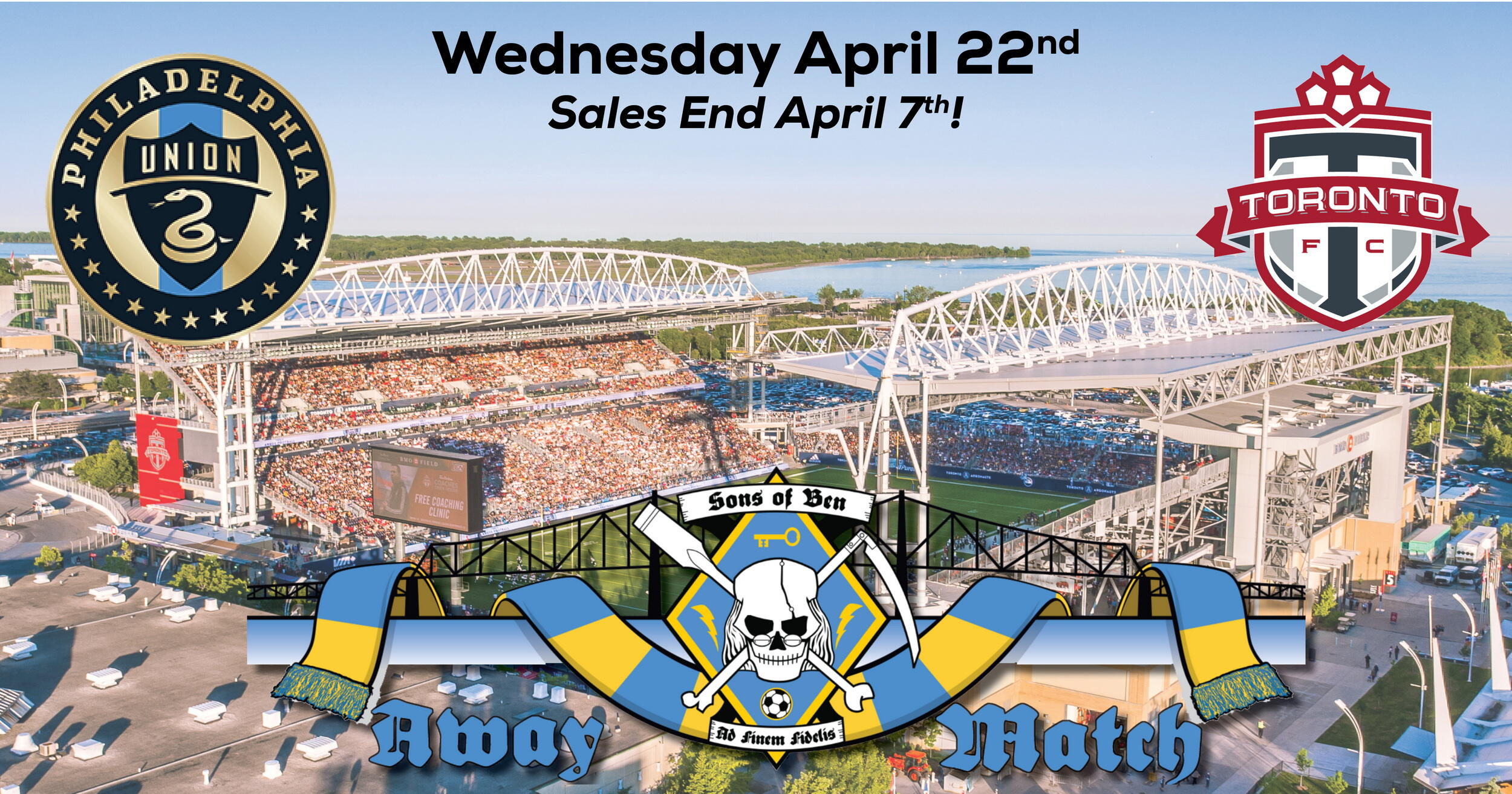 Campaign cover image for 2026-04-22 Union at Toronto