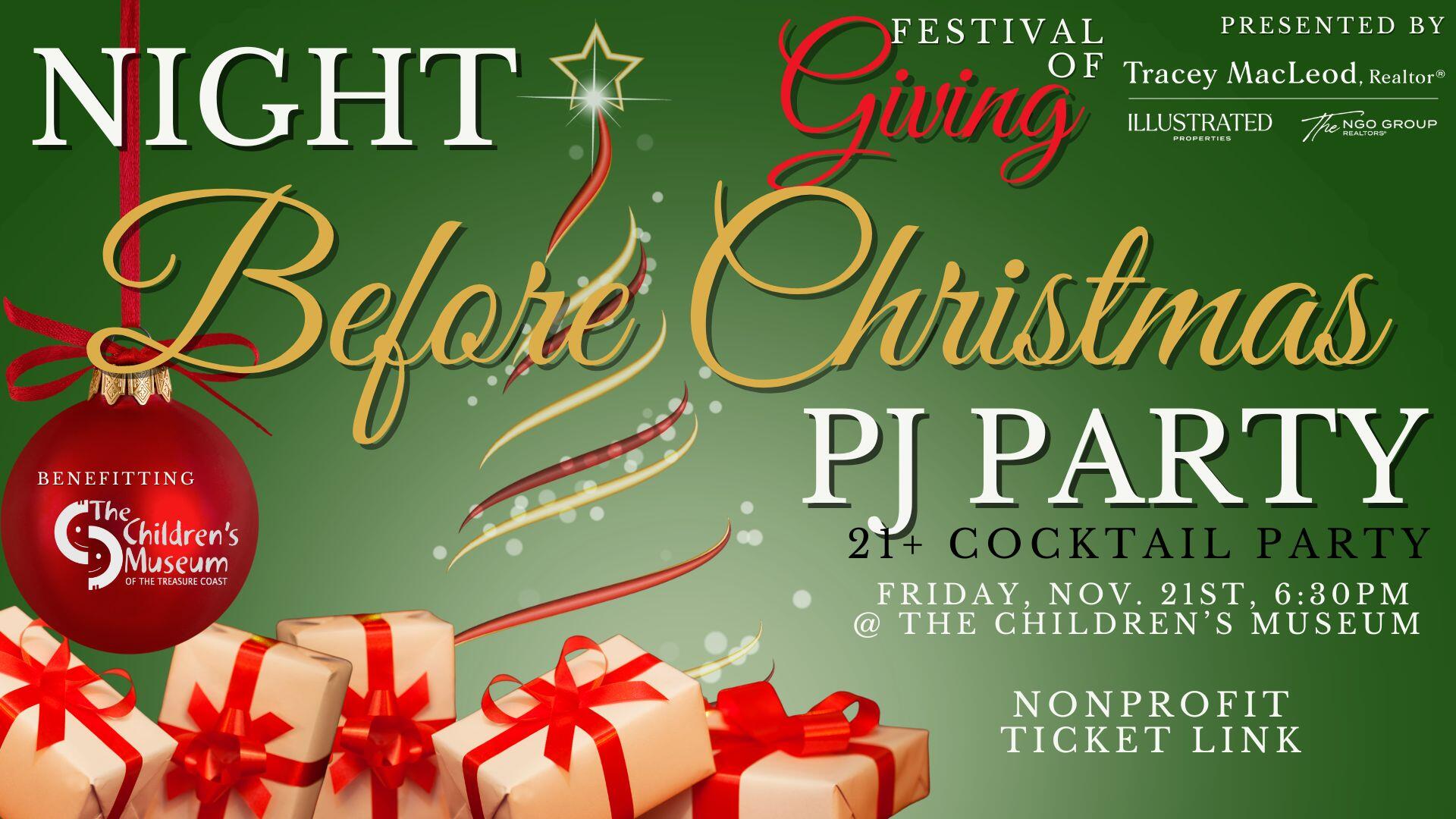 Campaign cover image for Non-Profit Pajama Party Ticket