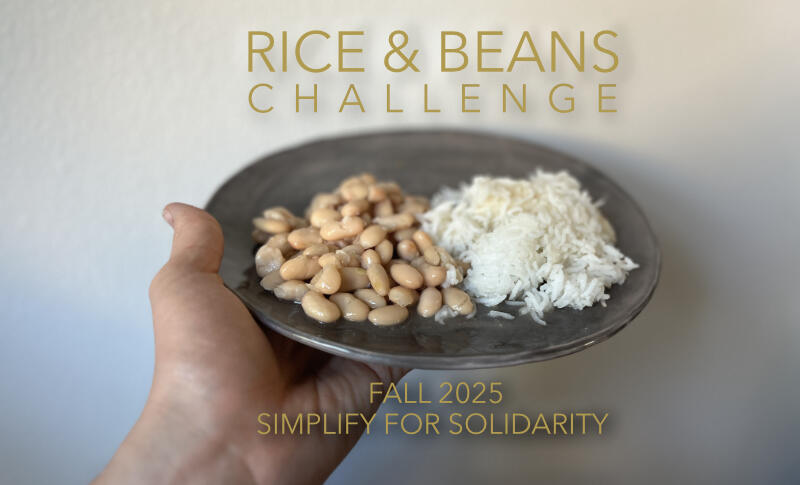 Campaign cover image for Rice and Beans Challenge