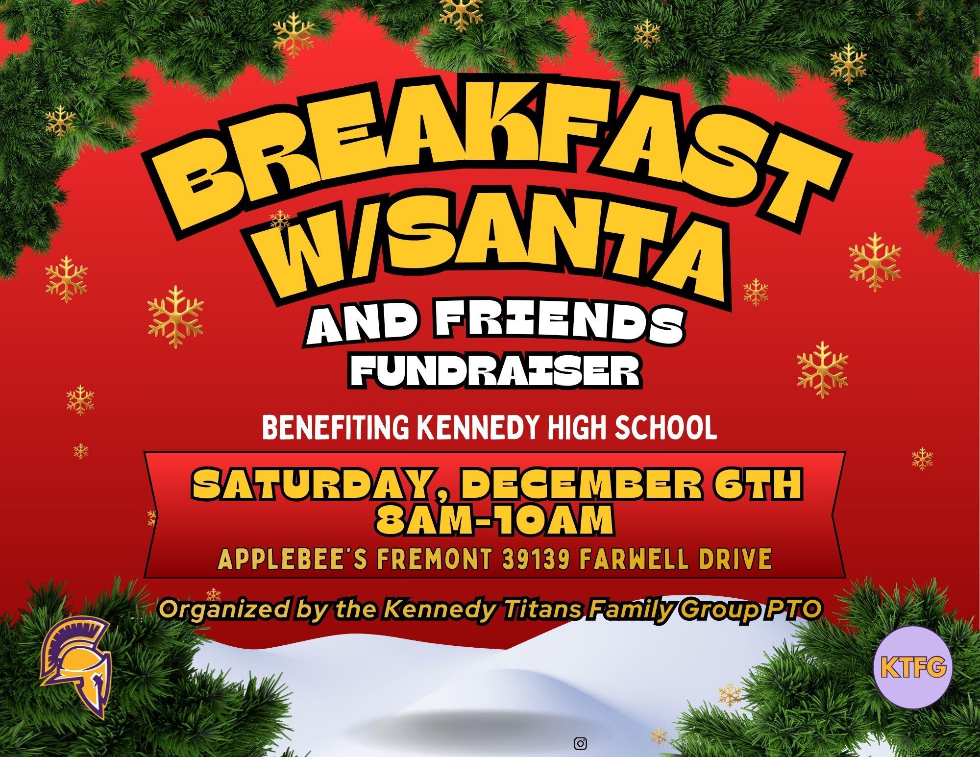 Campaign cover image for Breakfast with Santa & Friends