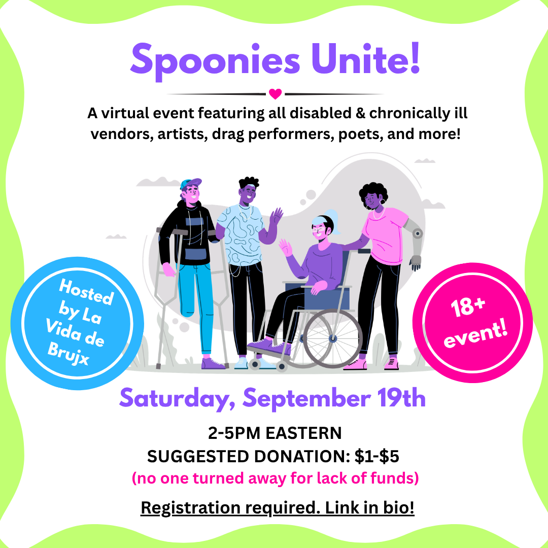 Campaign cover image for Spoonies Unite!