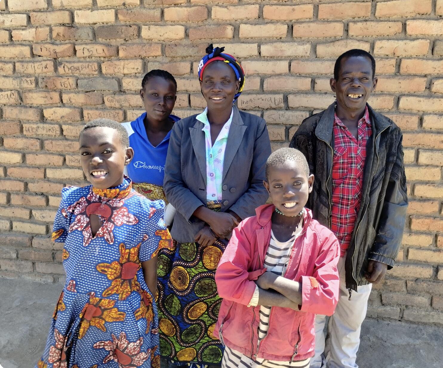 Andrew Gondwe Family