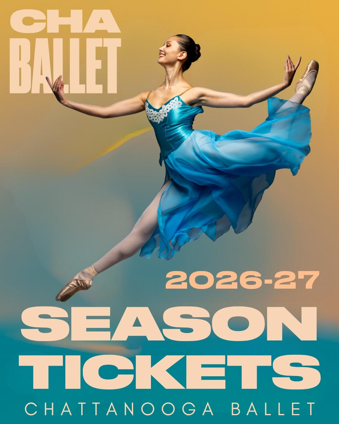 Campaign cover image for CHA Ballet Season Tickets 2026-2027