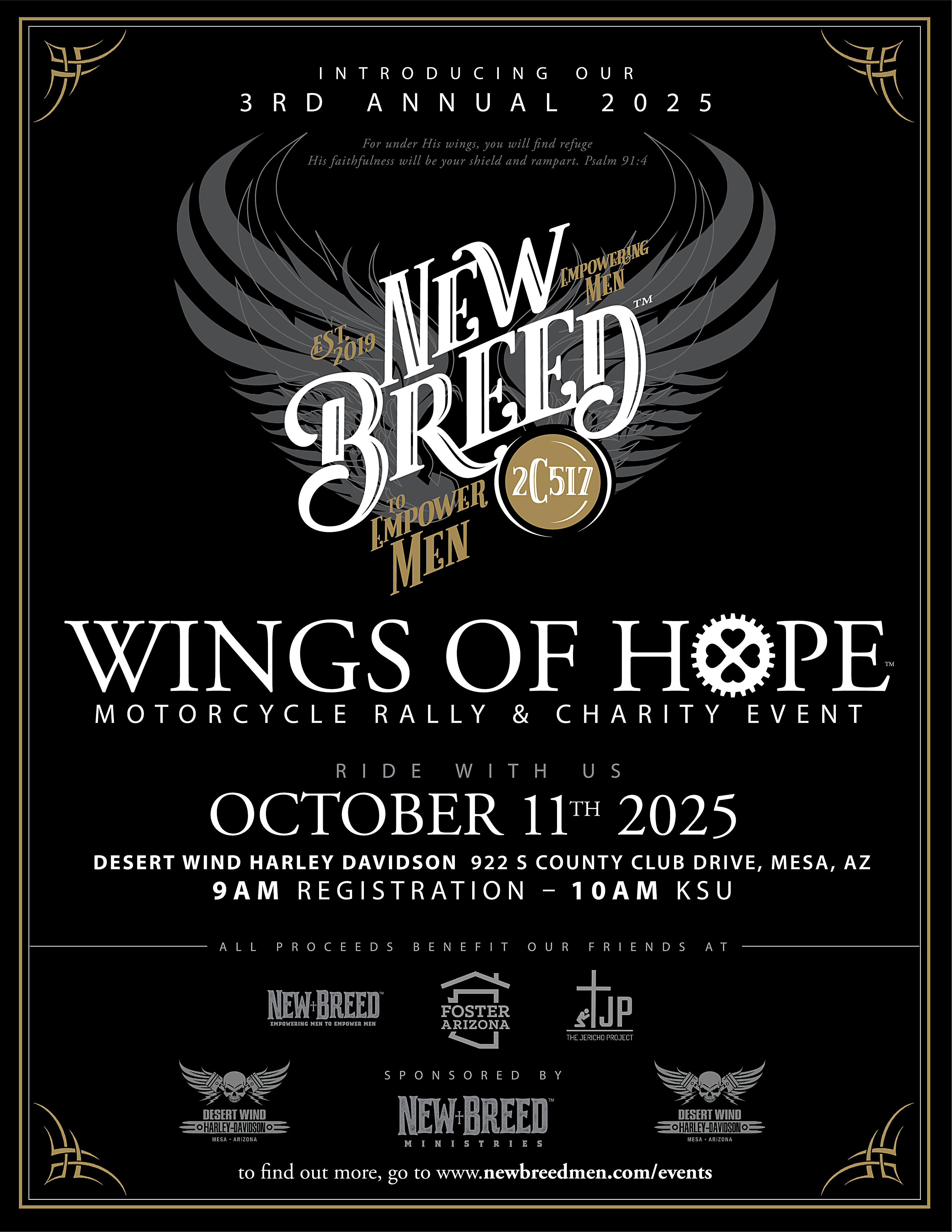 Campaign cover image for Wings of Hope Fall 2025 Event