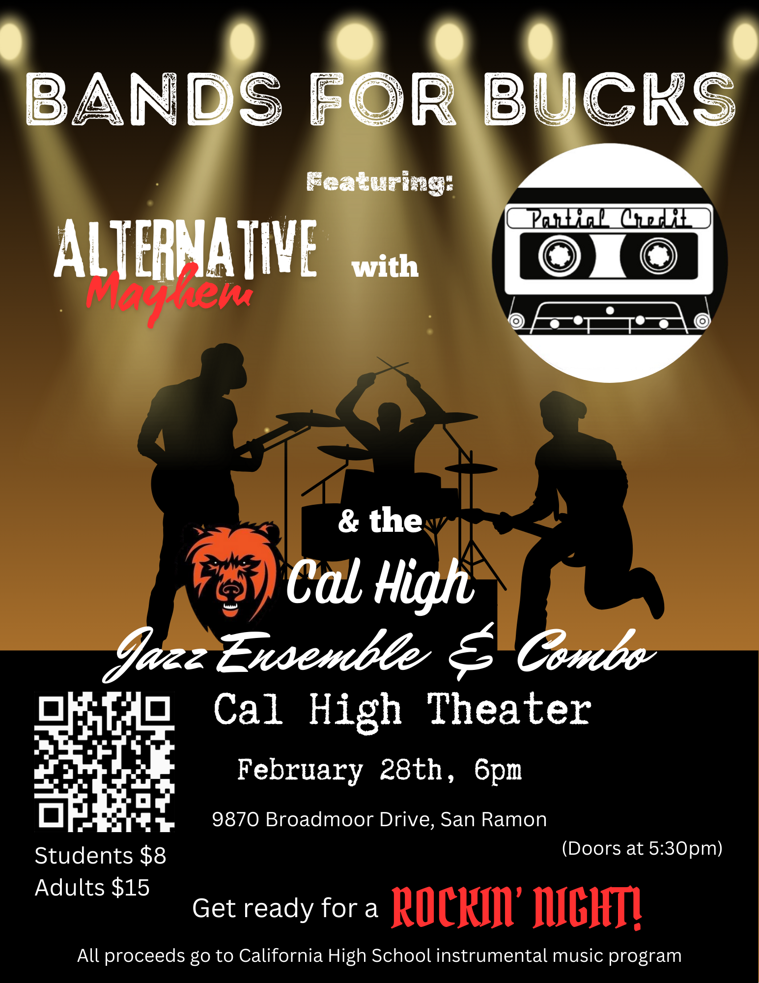 Campaign cover image for Bands for Bucks