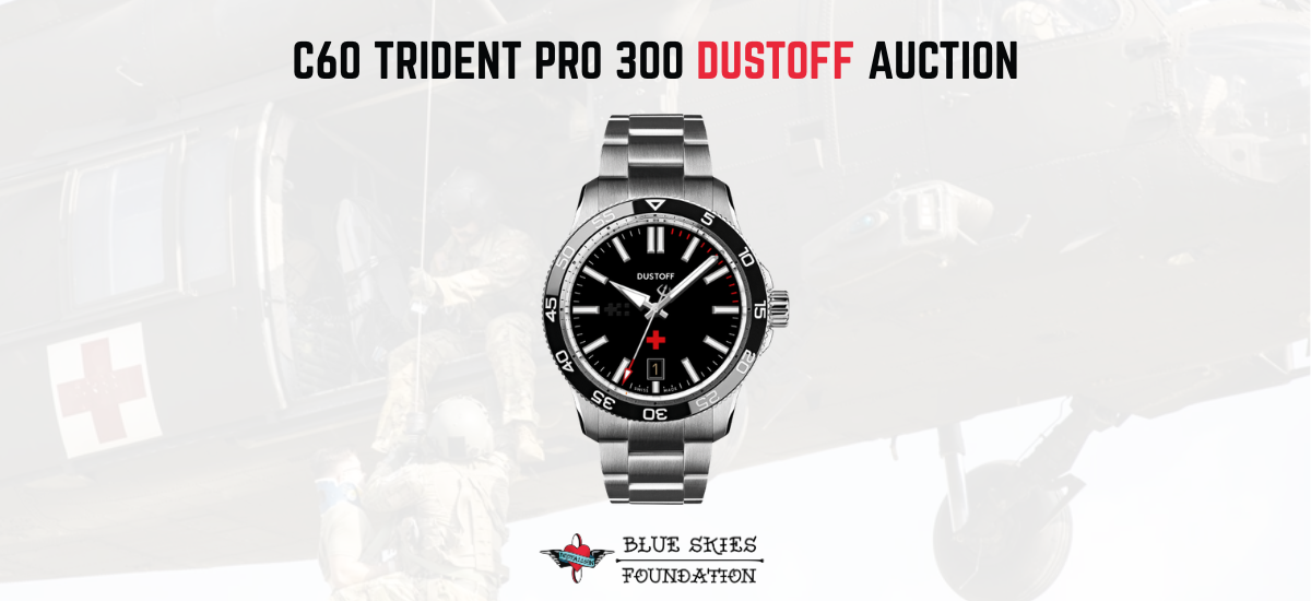 Campaign cover image for Dustoff Watch Auction