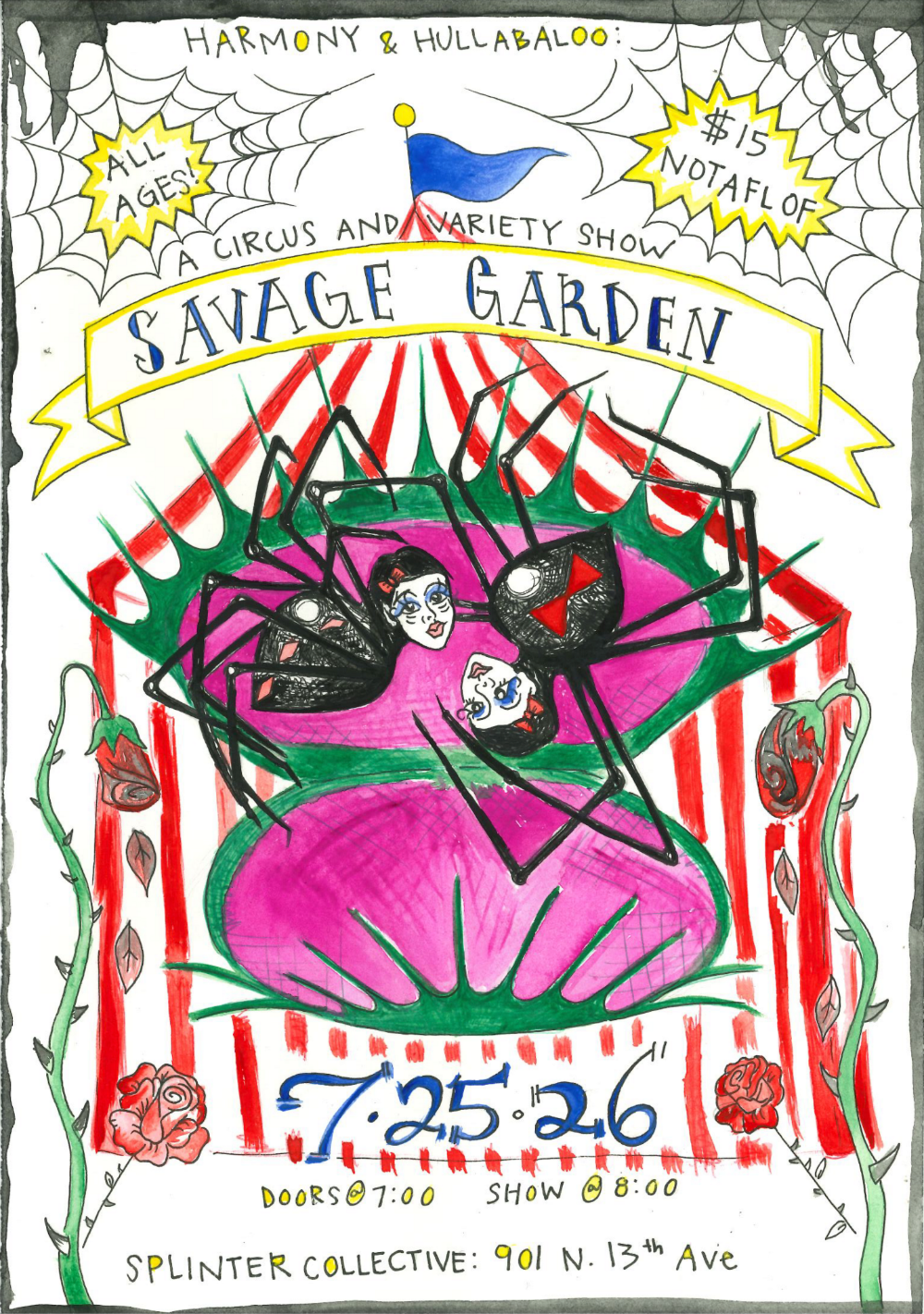 Campaign cover image for Savage Garden: A Circus and Variety Show