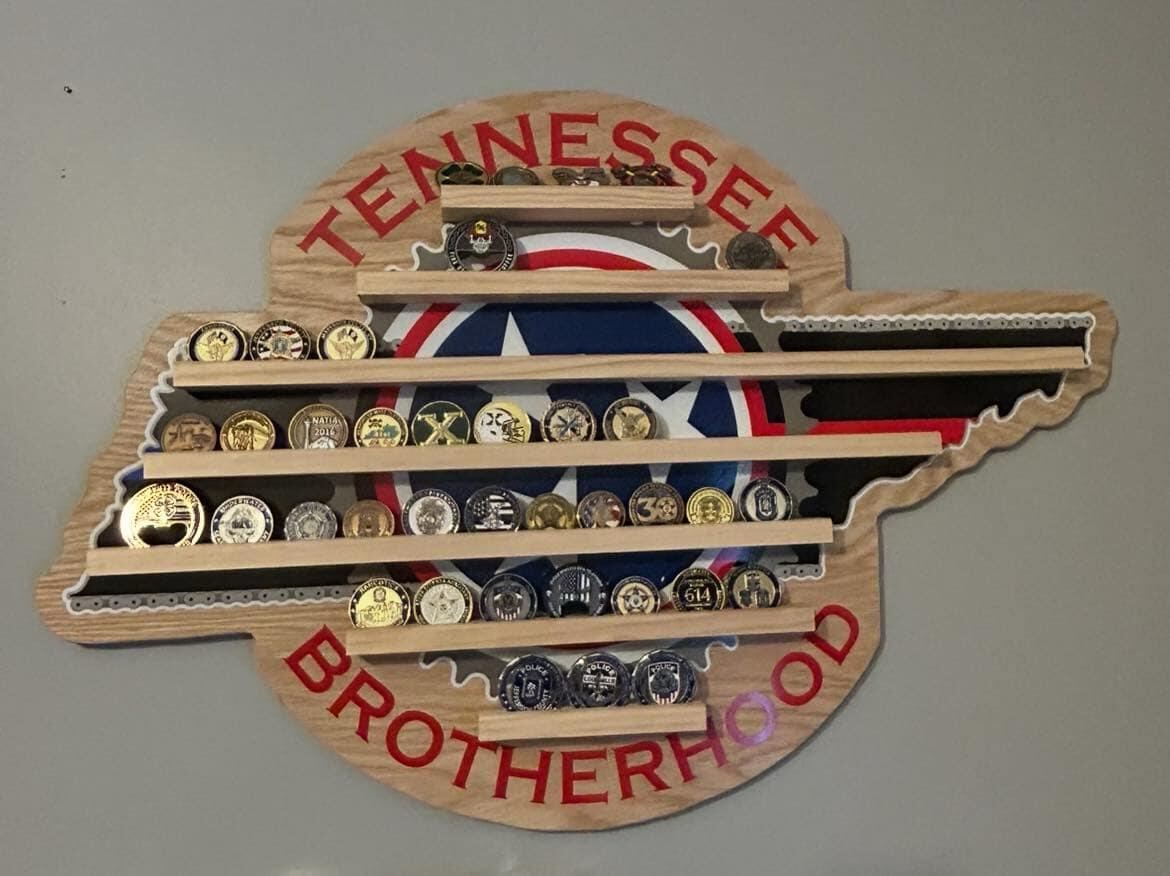 Campaign cover image for Special Edition Challenge Coin Holder -TBR!