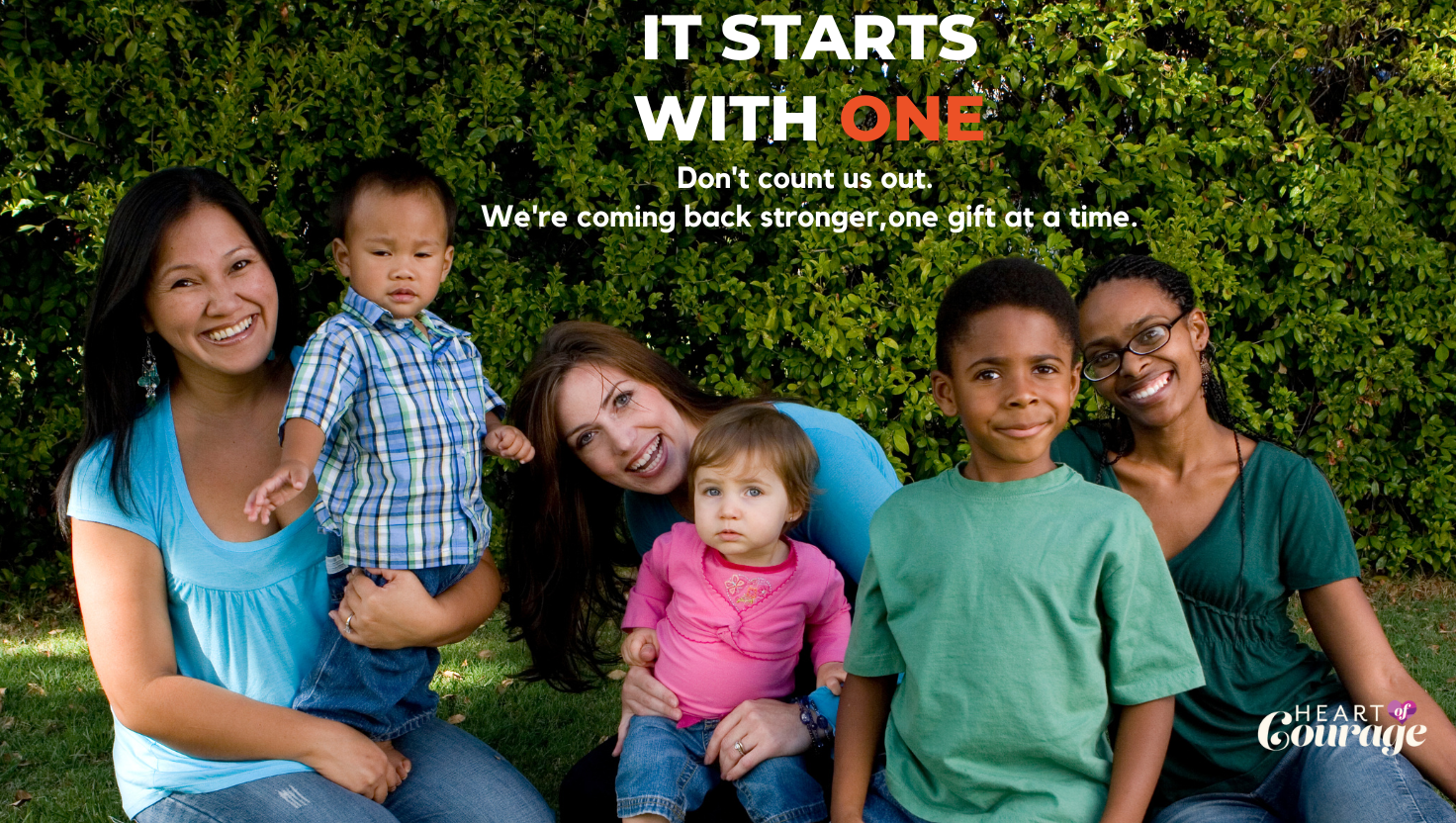 Campaign cover image for 🧡 It Starts With One