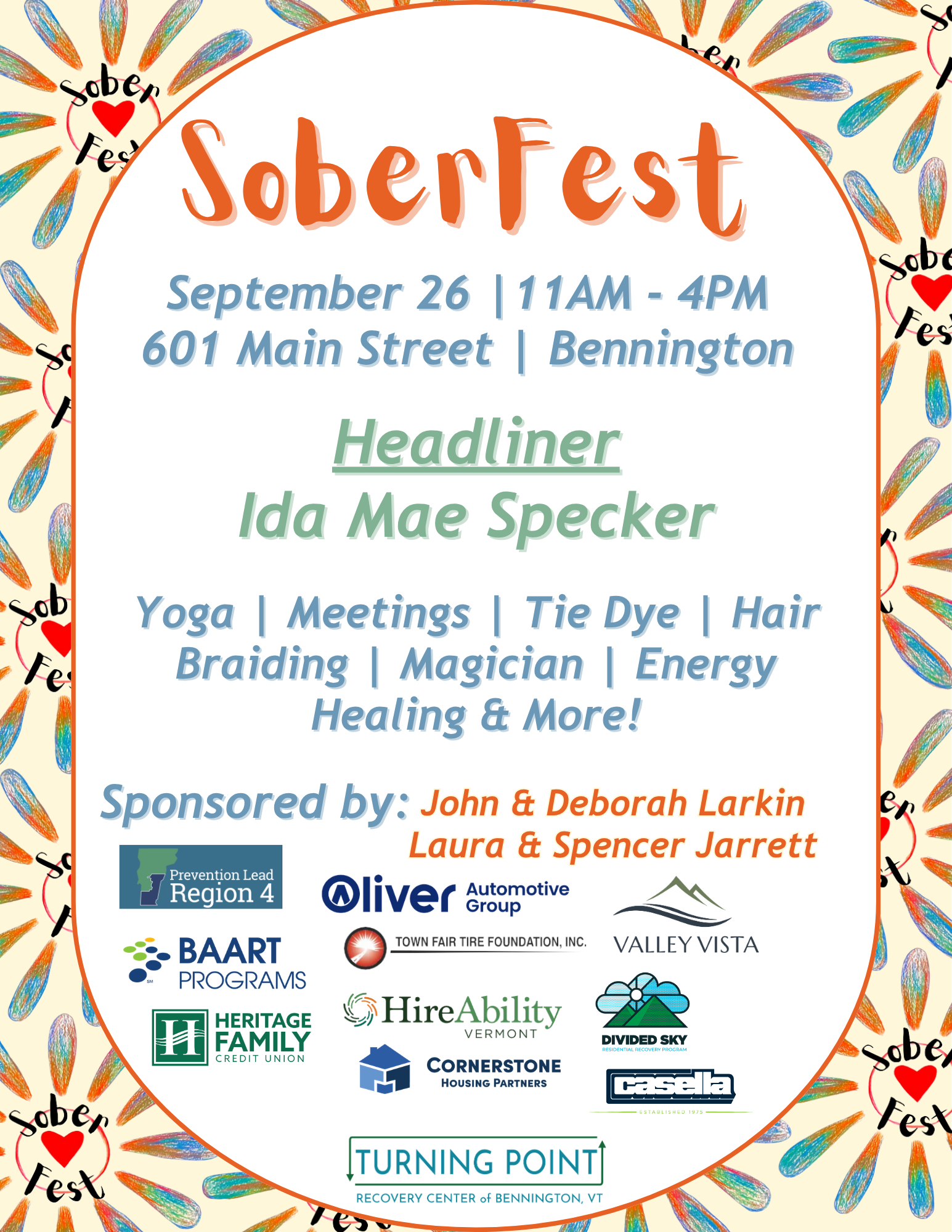 Campaign cover image for SoberFest 2026